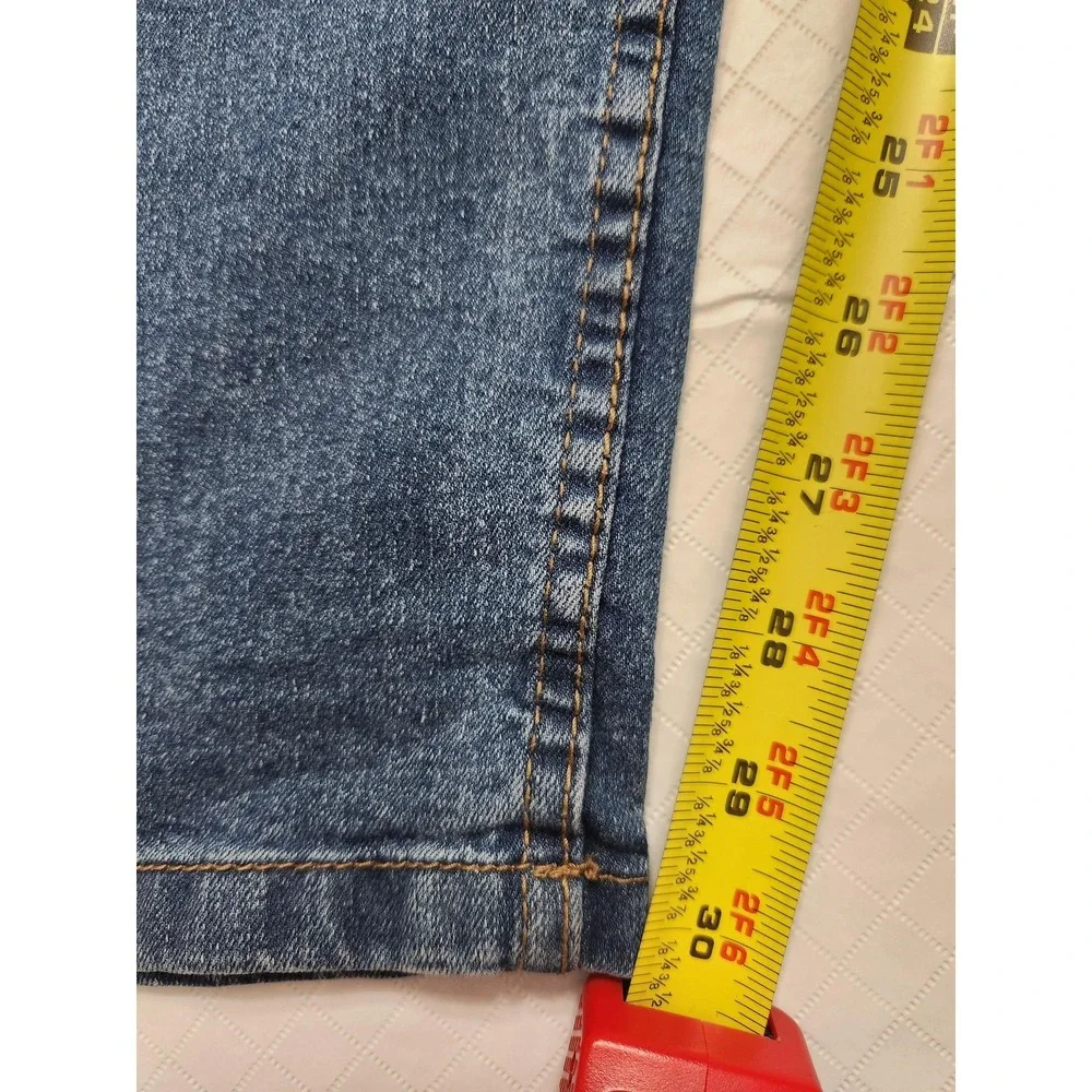 Colours by Alexander Julian Jeans‎ Mens 44x33 Blue Stretch Denim Straight Leg